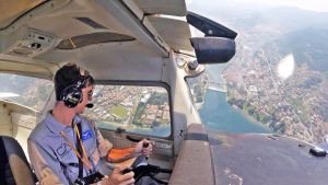 Cessna precipitato a Valbrembo, s’indaga sulla “riattaccata”. Anomalie nelle traiettorie finali del volo