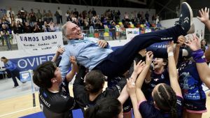 El Lobas Oviedo Balonmano Femenino, a 120.000 euros de la Liga Guerreras Iberdrola