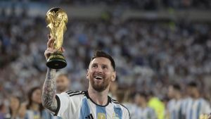 Todos quieren tener a Leo Messi tras la concesión del Premio 