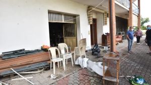 Mareno di Piave, è stato un fulmine a provocare l’incendio nel negozio di elettrodomestici