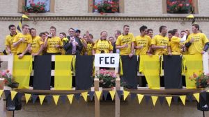 Hier haben Aufstiege Tradition: So groß feiert der FC Gutmadingen die Bezirksligameisterschaft