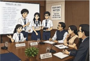 Kids took charge. Listen to them