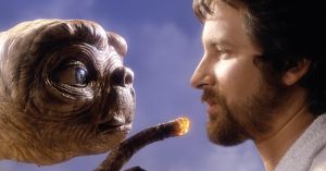 Steven Spielberg goes home