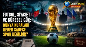 Futbol, Siyaset ve Küresel Güç: Dünya Kupaları Neden Sadece Spor Değildir?