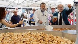 Alla Zuppa di pesce di Tony il saluto a Pino Paonessa