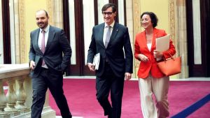 El Govern pide a Junts y al PP que no bloqueen la nueva financiación para que Catalunya tenga más recursos en 2027