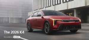 Kia K4 Named Australia's Best Affordable Small Car in 2026 CarExpert Choice Awards