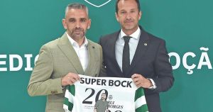 Rui Borges em avaliação