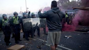 UK government pans protesters for ‘hijacking’ controversial death of stabbed student