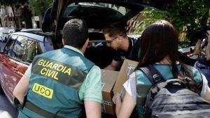 La UCO registra la empresa vasca Tubos Reunidos en busca de pruebas de desvío de ayudas públicas