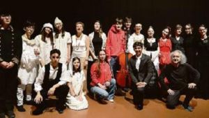 Per i primi 250 anni del liceo Botta allievi in scena con un pezzo di storia