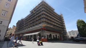 I grandi restauri di Generali a Trieste: ora tocca a Casa Stratti, gioiello di piazza Unità