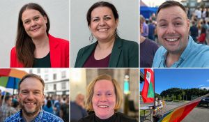 Pride handler om frihet – og litt om regnbuemuffins