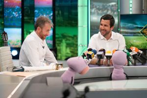 Riquelme en ‘El hormiguero’: un milmillonario hipotenso en el ‘prime time’