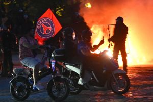 Soccer is the new battleground between France’s far right and far left