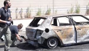 Woman killed in car explosion on Ayalon Highway near Tel Aviv; terrorism not suspected