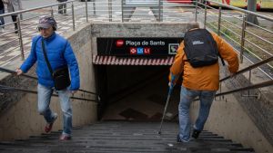 Cortes de verano en el metro de Barcelona: la L1 cerrará entre Florida y Plaça de Sants y la L9 entre La Sagrera y Onze de Setembre