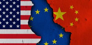 Europe is caught in a squeeze between the US and China