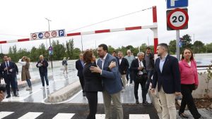 El nuevo parking disuasorio de Gijón, con cerca de 500 plazas, ya es una realidad: “Es una muestra de movilidad sostenible y aspiración compartida”