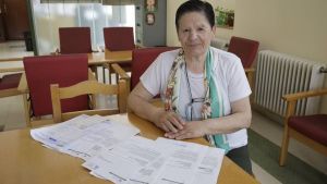 A la gijonesa María Benilde Rodríguez se le duerme la boca y lleva meses esperando una respuesta del Hospital de Cabueñes: 
