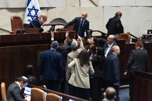 High Court petition filed over state comptroller election after coalition MKs filmed their votes