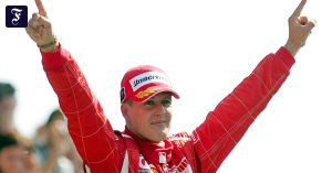 An Schumacher kommt Leclerc nicht vorbei
