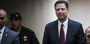 James Comey’s Instagram seashell post sits in a murky legal zone between protected political speech and criminal threat