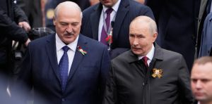 The US and Europe are diverging on how to deal with Belarus — and that could benefit Putin’s loyal ally