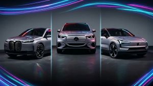 Elektriklide “premium” rekabet: BMW iX3, Mercedes-Benz GLC, Volvo EX60