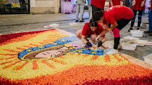 Corpus Domini, lo spettacolo dell’Infiorata: dove vederla
