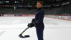 Fürs Eishockey lesen Jugendliche sogar ein Buch – wie Kevin Richter das geschafft hat