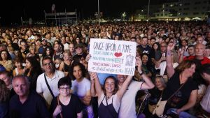 Conciertos de renombre, un eclipse 