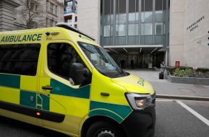 In antisemitism crackdown, UK will bar NHS workers from wearing political badges