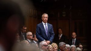 Und wieder will Nigel Farage die Leute aufwiegeln. Und wieder gelingt es ihm