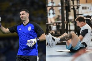 Messi and ‘Dibu’ Martínez return to training as World Cup countdown begins
