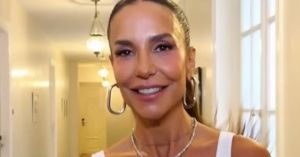 Ivete Sangalo confessa mania que não consegue abandonar
