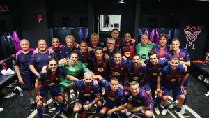 Barça Legends: la industria de la nostalgia barcelonista que llena estadios por el mundo