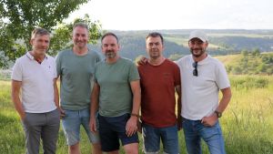 Knatternde Mofas und Freundschaften, die bis heute halten: Bauwagenfest weckt viele Erinnerungen