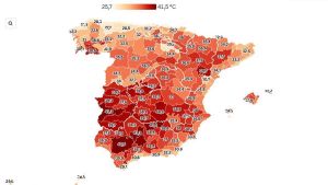 Mapa de alertas por calor: consulta la temperatura a partir de la cual está en riesgo tu salud, según donde estés