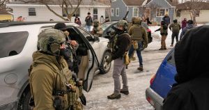 Letter: Skin color a major factor in ICE arrests