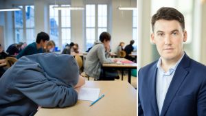 S står upp för flumskolan
