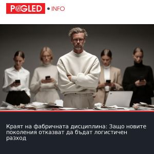 Краят на фабричната дисциплина: Защо новите поколения отказват да бъдат логистичен разход