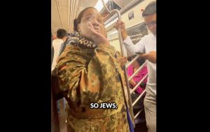 ‘Jews are eating kids!’: NYC subway rider said to assault 23-year-old Jewish woman