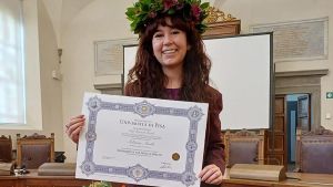 Università: Alessia Anile prima laureata del corso in “Informatics for Digital Health”