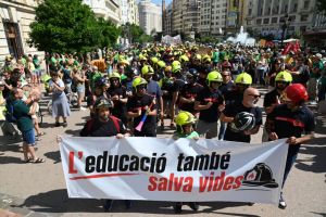 Això ja és més que una vaga