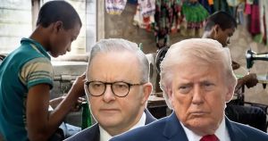 Aus faces tariff on slavery claims. Is the US right?