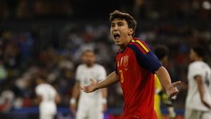 Una España extraña y plomiza