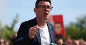 1. Andy Burnham: If I win, I will run to be Labour leader and PM