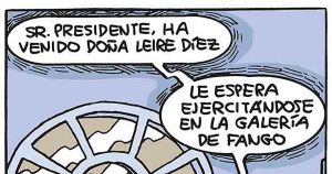 La visita de Leire