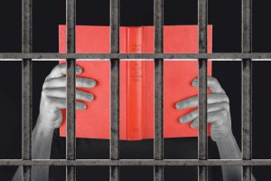 In this prison book club, everyone reads from the same page